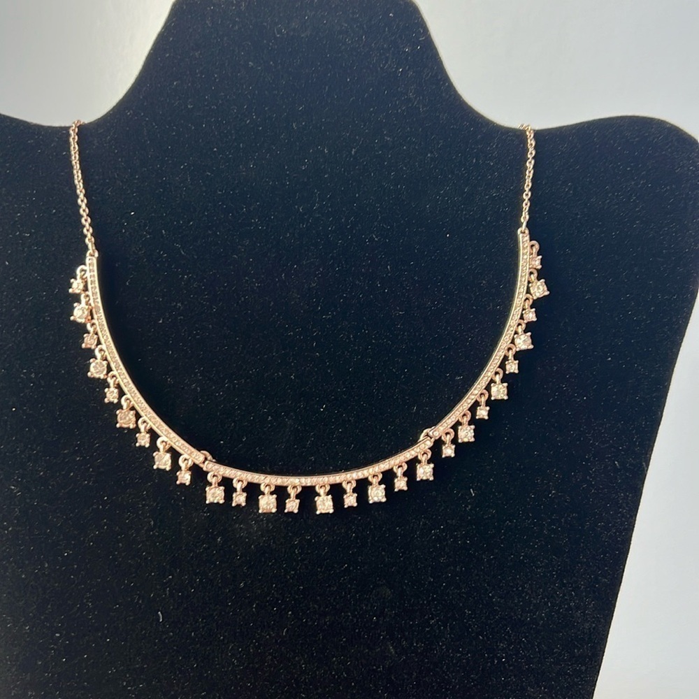 Gold Statement necklace